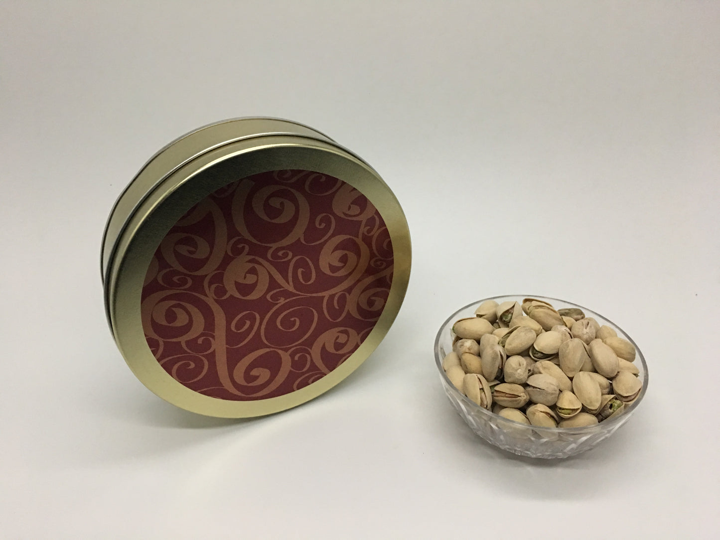 14 oz ROASTED SALTED PISTACHIO TIN