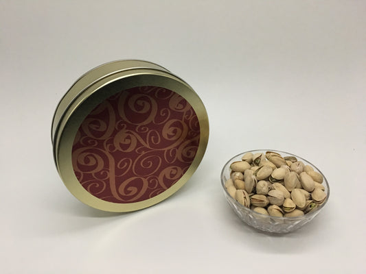 14 oz ROASTED SALTED PISTACHIO TIN