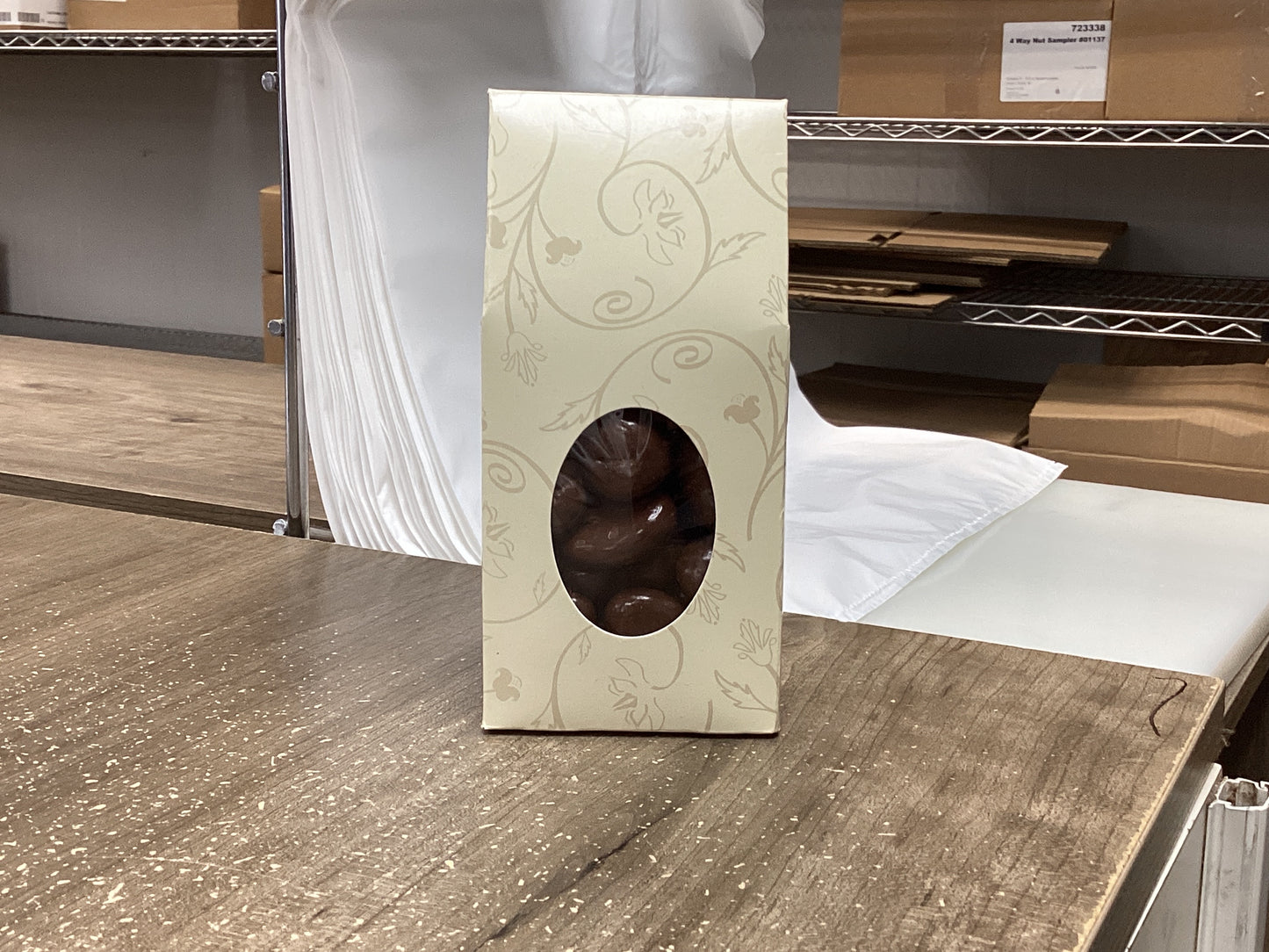 Chocolate Pecan 8 oz. box