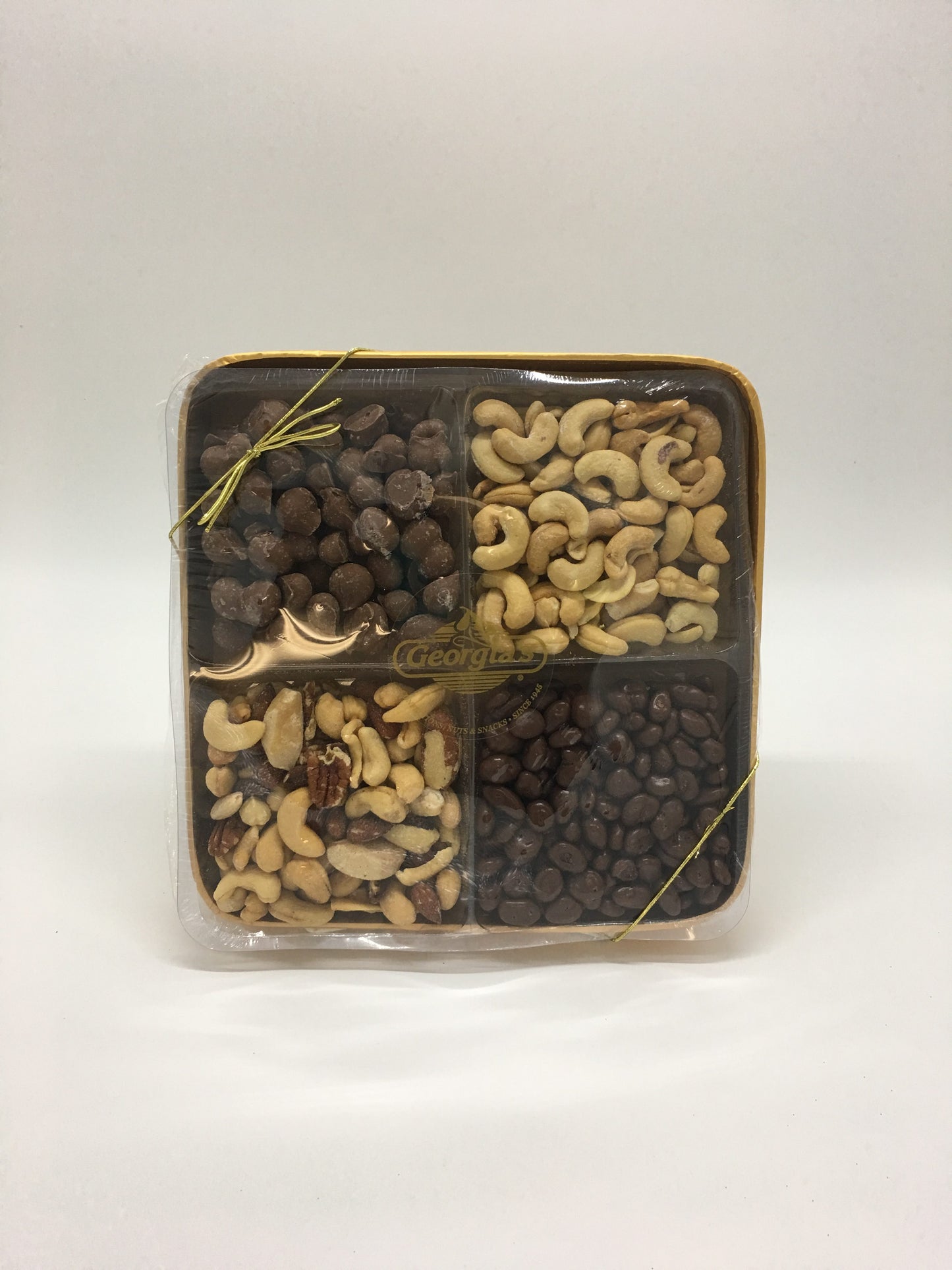 4 - Way Gold Tray