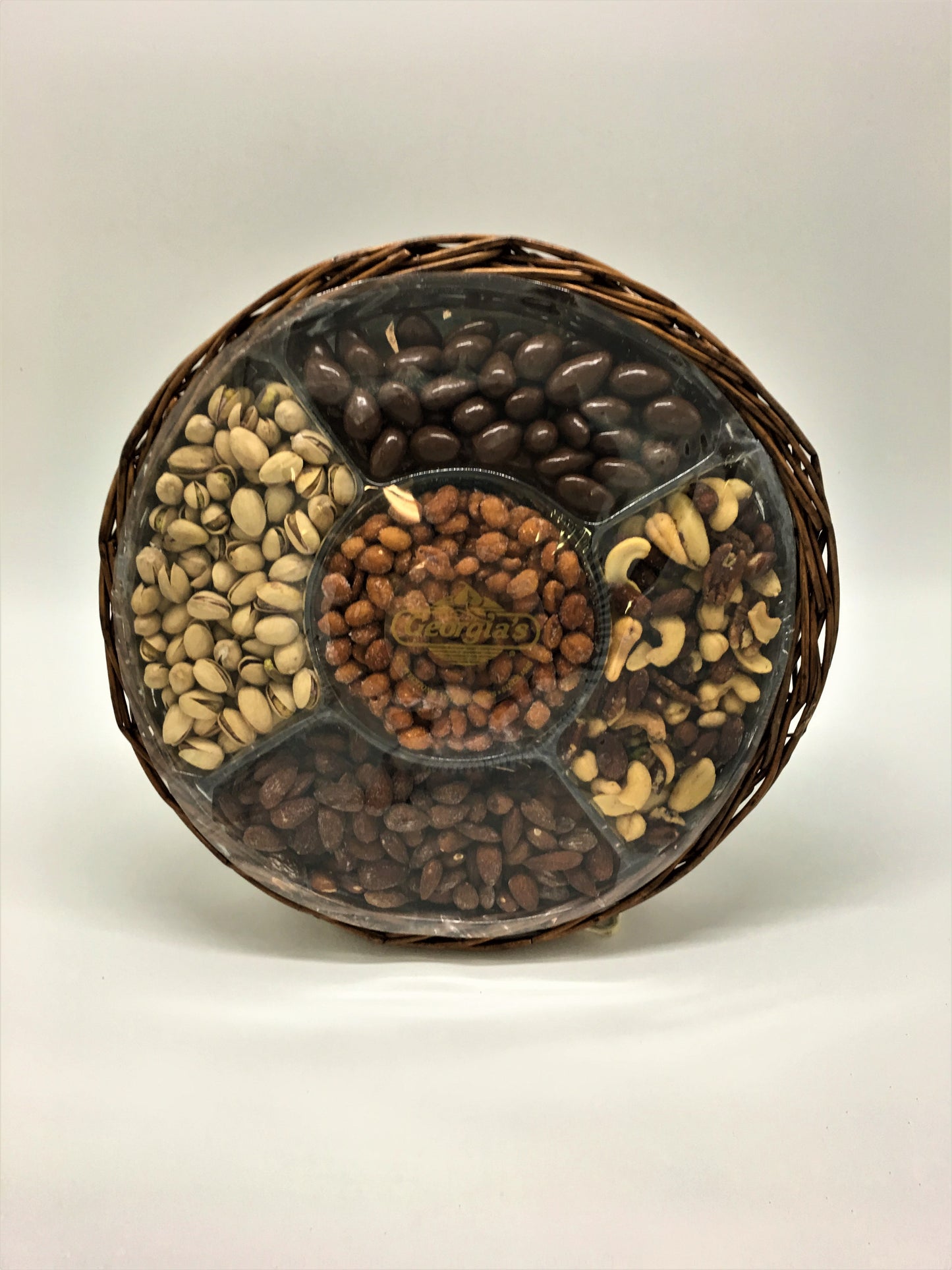 5 Way Snack Basket Tray