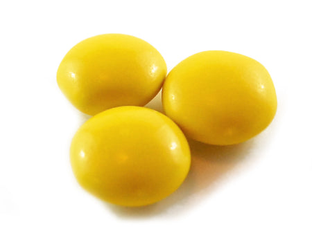 YELLOW MILK CHOCOLATE GEMS