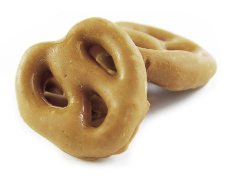 Natural Peanut Creme Pretzels