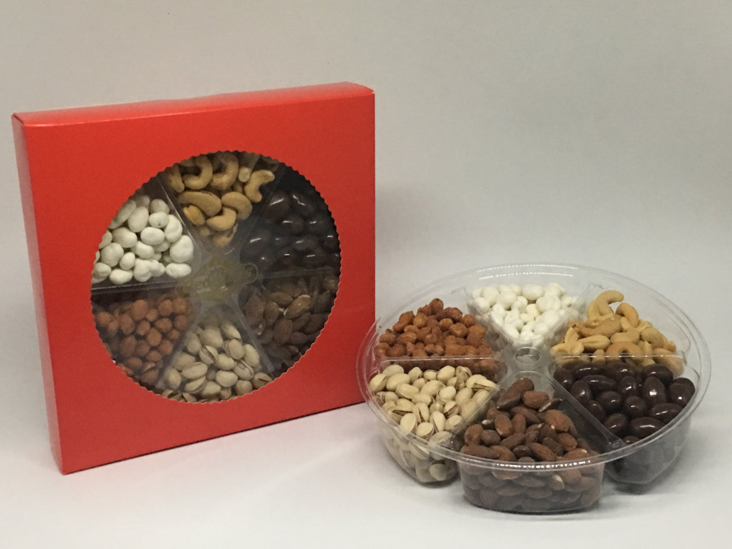 6-Way Assorted Tray