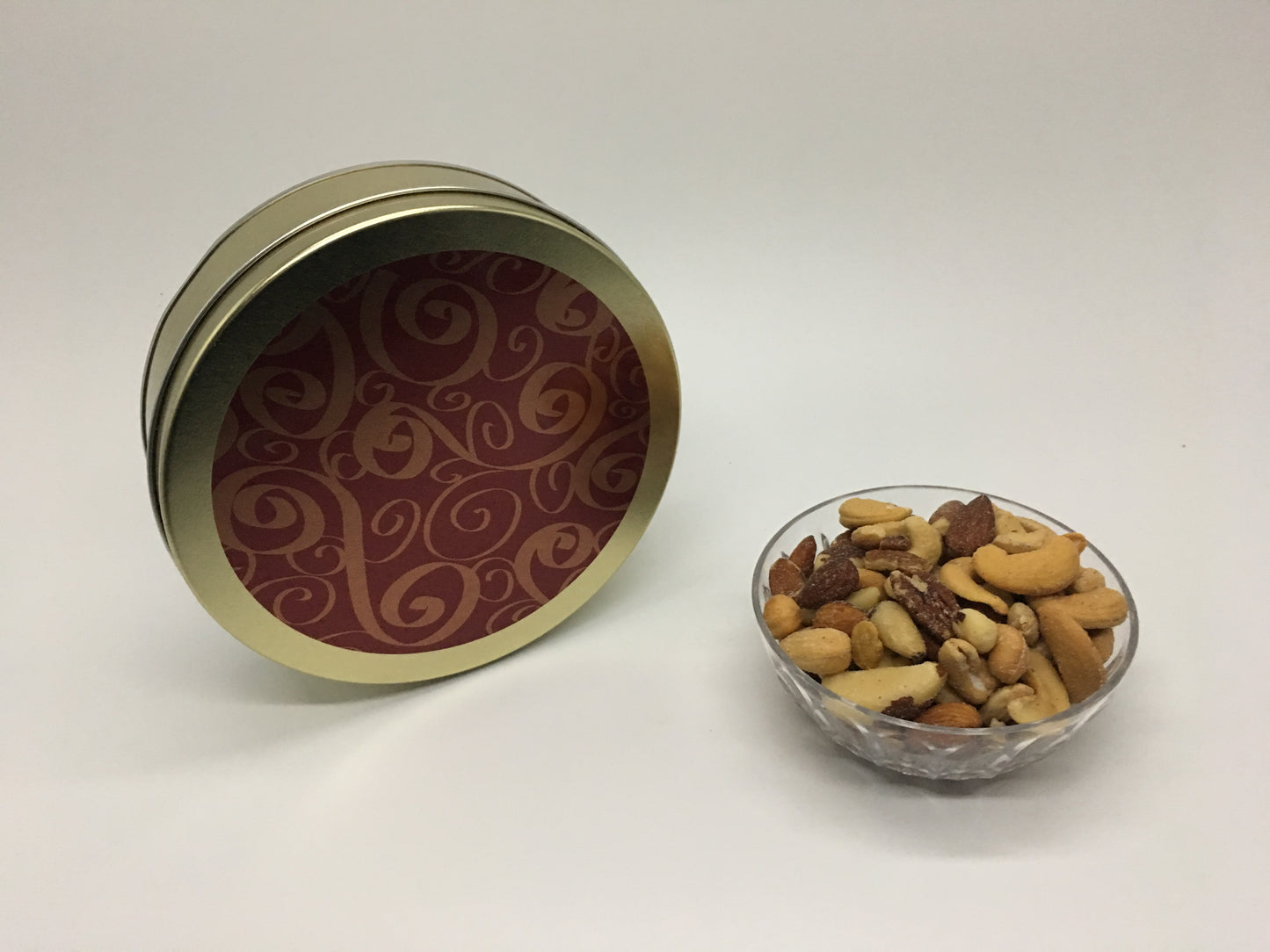 16 OZ ROASTED SALTED DELUXE MIX TIN