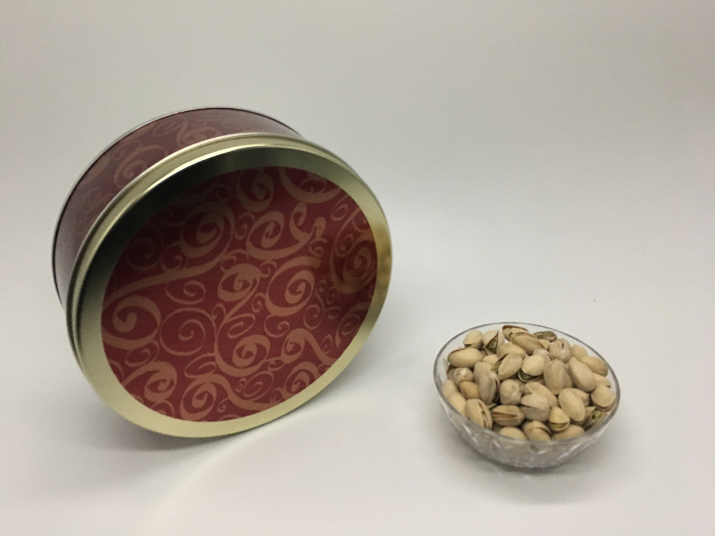 40 oz ROASTED SALTED PISTACHIO TIN