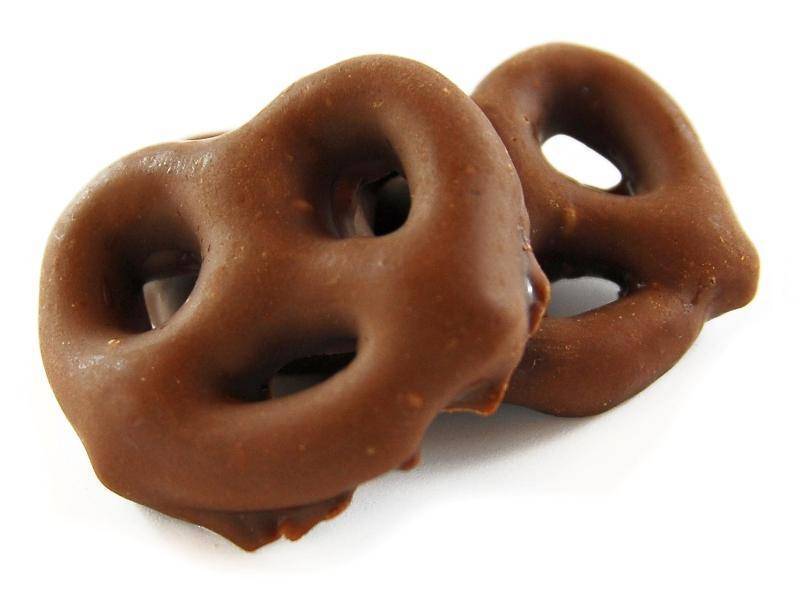 Pretzels – Milk Chocolate