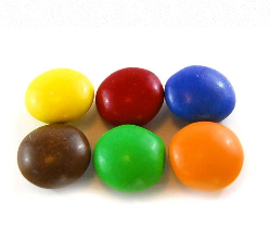 Gems – Milk Chocolate Mini