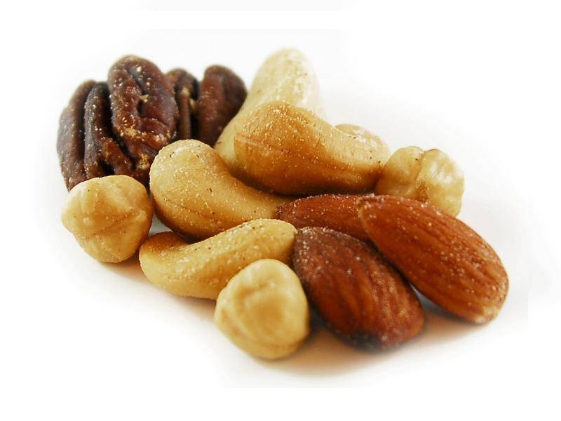 Deluxe Mixed Nuts – Roasted,No Salt