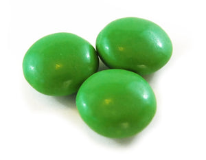 DARK GREEN MILK CHOCOLATE GEMS