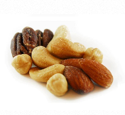 Deluxe Mixed Nuts No Peanuts - Roasted, Salted