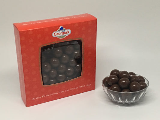 Georgia’s Acetates Chocolate Malted Milk Ball
