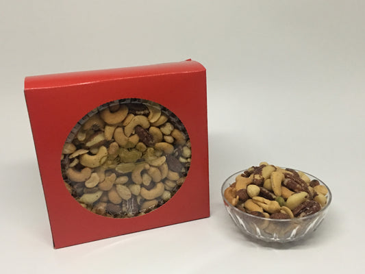 Georgia’s Acetates Deluxe Mixed Nuts  Roasted Salted 16 oz.