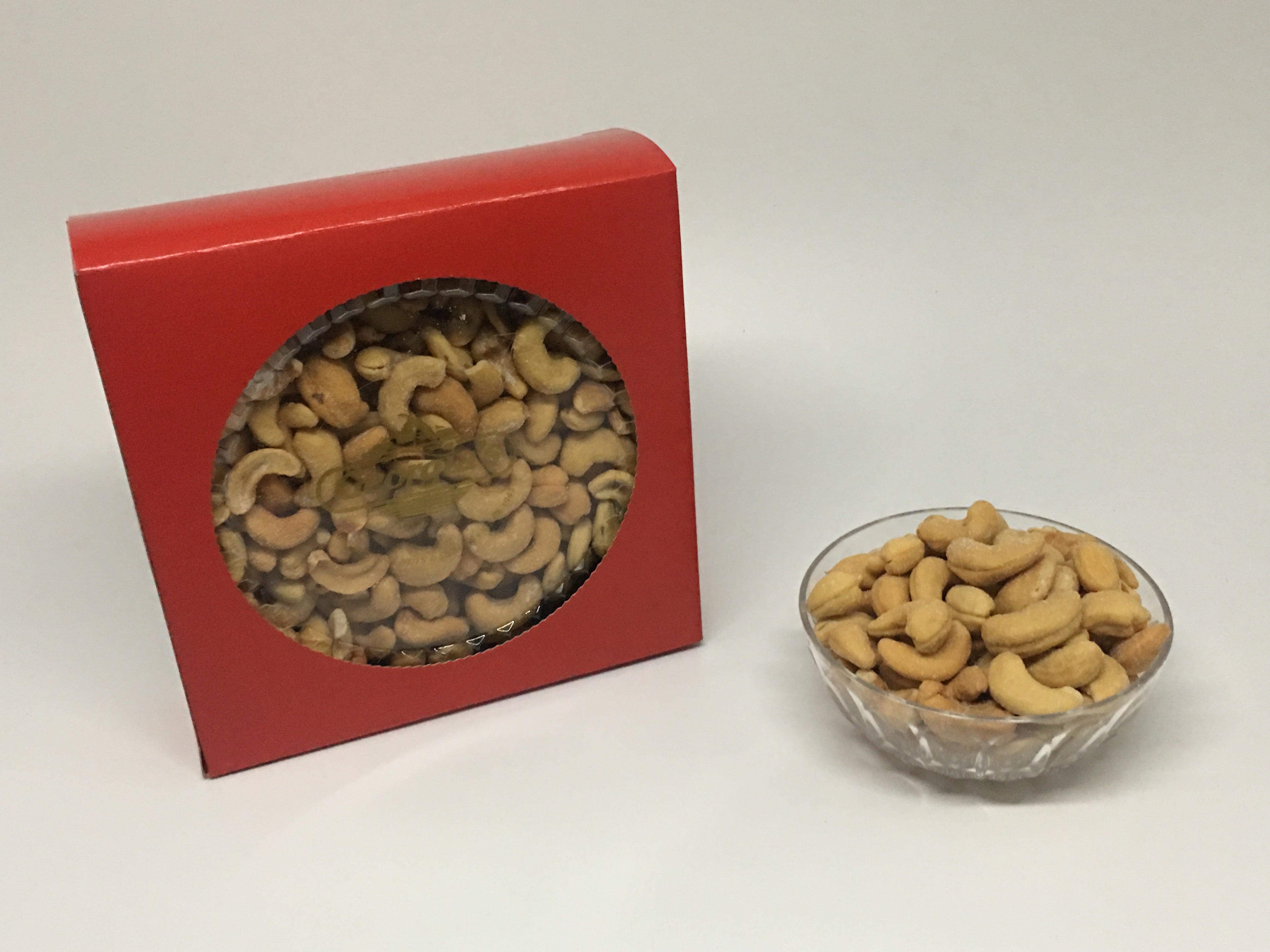 Georgia’s Acetates Cashew Roasted Salted 16 oz. – Georgia Nut Company