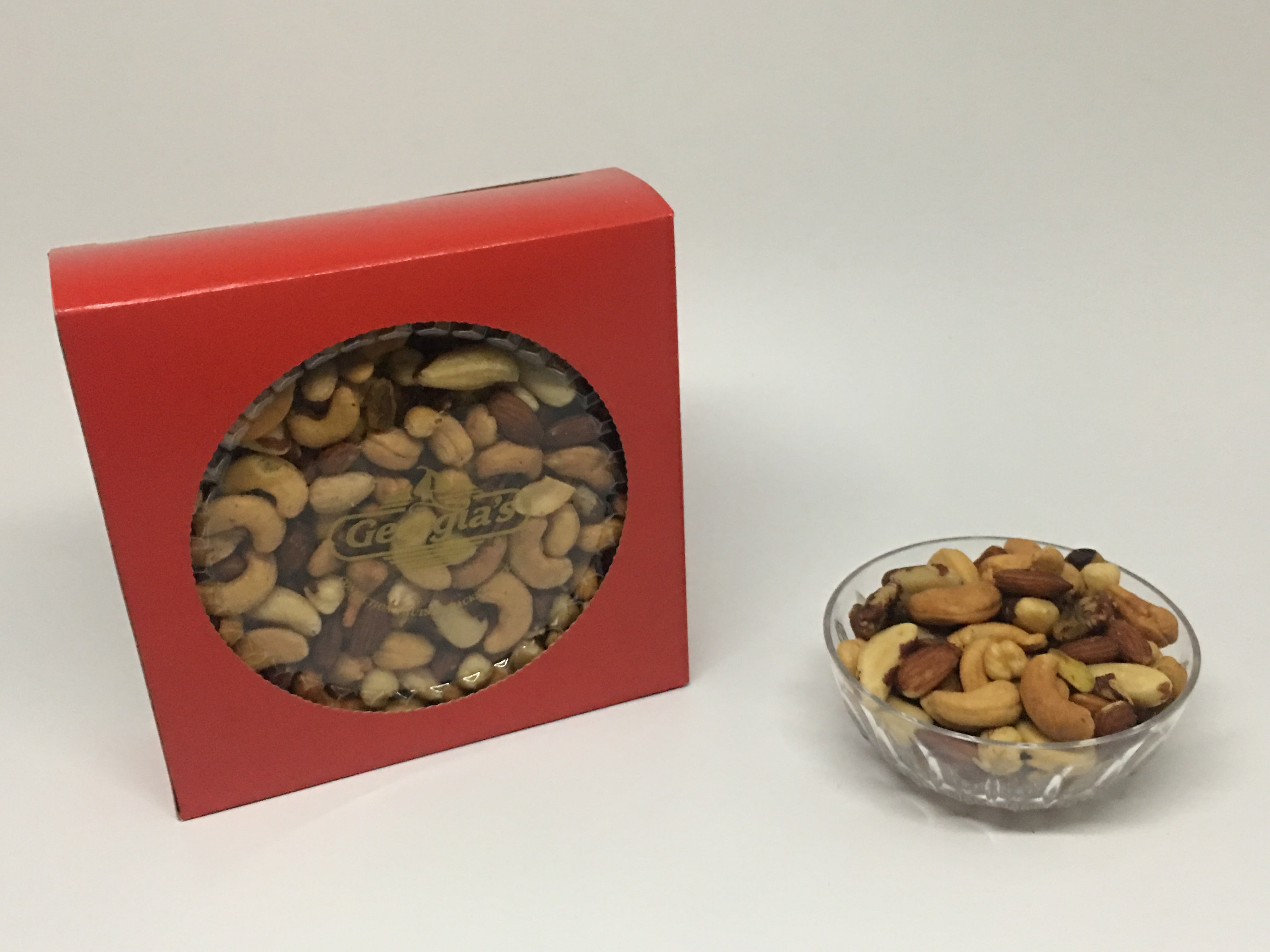 Georgia’s Acetates Deluxe Mixed Nuts Roasted Unsalted 16 oz. – Georgia ...