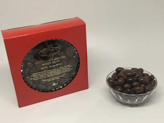 Georgia’s Acetates Chocolate Deluxe Mixed Nuts 16 oz