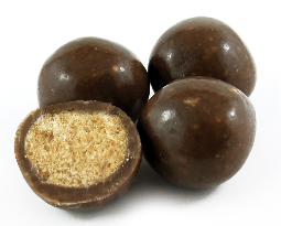 Chocolate Malt Balls – Reduced Sugar