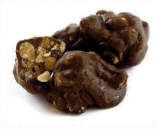 Milk Chocolate Peanut Clusters--Pic