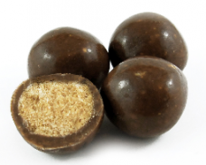 Reduced Sugar Chocolate Malt Balls-Pic